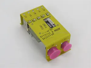 SERVICEABLE BOMBARDIER LEARJET 35 SQUAT SWITCH RELAY PANEL P/N 2618268-6, 8130-3
